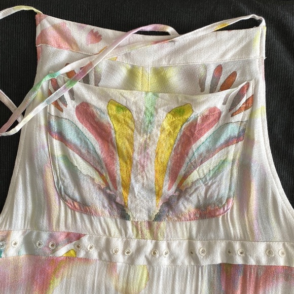 Free People Multicolor Maxi Dress - Picture 7 of 16